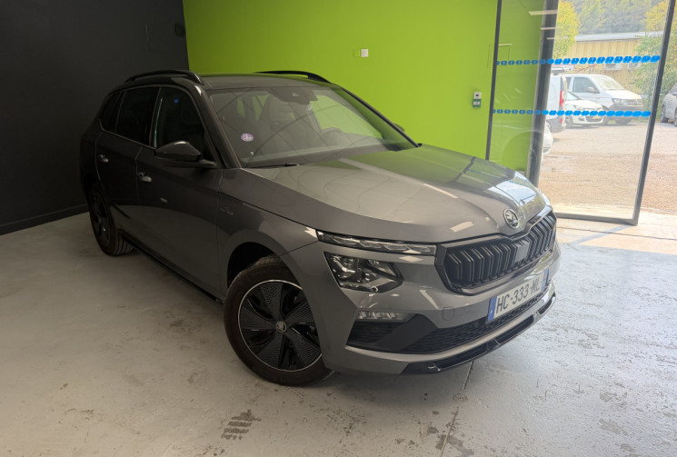 Skoda Kamiq 1.5 TSI 150 CH MONTE CARLO