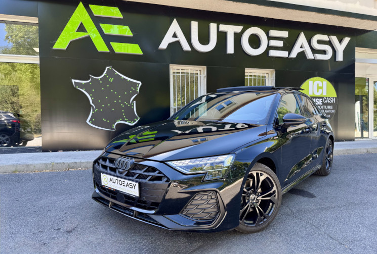 Audi A3 SPORTBACK S-Line 35 TFSi 150 S-Tronic / NEUVE / Toit ouvrant / Sonos / 360° / Garantie 12/27