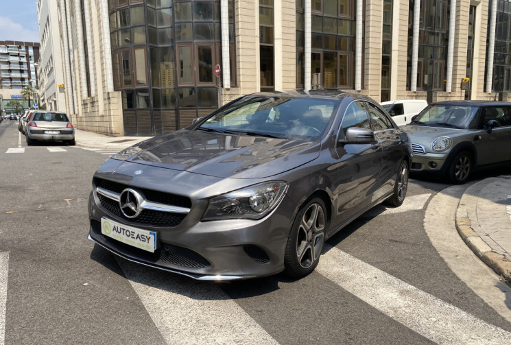 Mercedes CLA 180 COUPE 1.6 i 122 SENSATION 