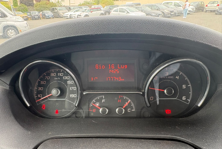 FIAT Ducato  2.3 130 – CAISSE GRAND VOLUME  20 m³/ 16000€ HT / TVA RECUPERABLE 