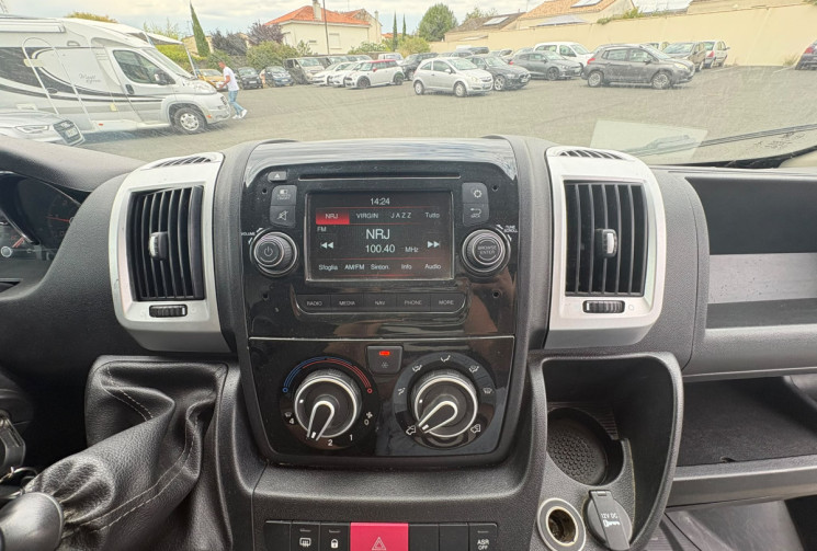 FIAT Ducato  2.3 130 – CAISSE GRAND VOLUME  20 m³/ 16000€ HT / TVA RECUPERABLE 