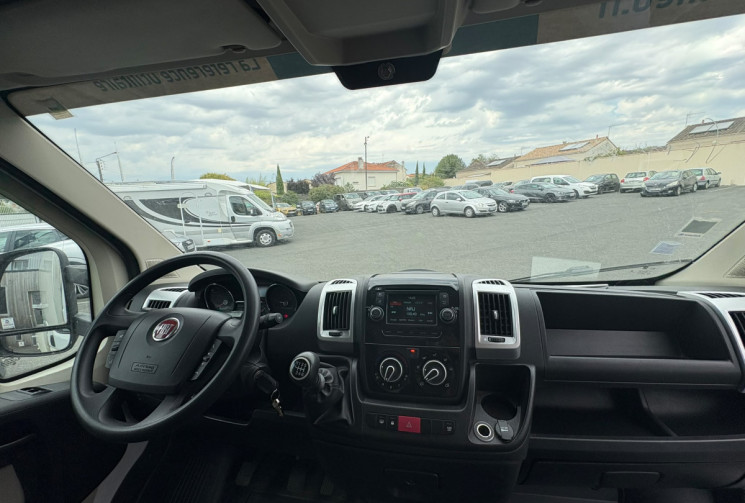 FIAT Ducato  2.3 130 – CAISSE GRAND VOLUME  20 m³/ 16000€ HT / TVA RECUPERABLE 
