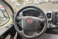 FIAT Ducato  2.3 130 – CAISSE GRAND VOLUME  20 m³/ 16000€ HT / TVA RECUPERABLE 