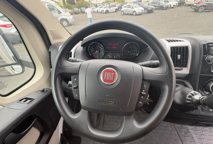 FIAT Ducato  2.3 130 – CAISSE GRAND VOLUME  20 m³/ 16000€ HT / TVA RECUPERABLE 