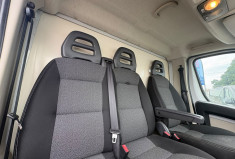 FIAT Ducato  2.3 130 – CAISSE GRAND VOLUME  20 m³/ 16000€ HT / TVA RECUPERABLE 