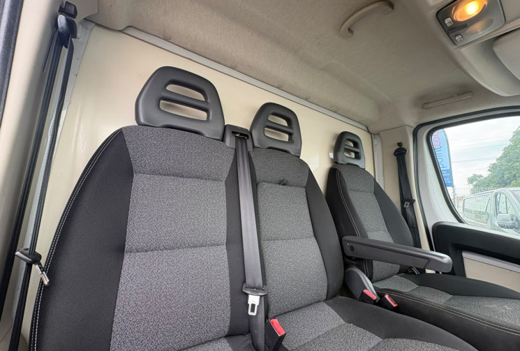 FIAT Ducato  2.3 130 – CAISSE GRAND VOLUME  20 m³/ 16000€ HT / TVA RECUPERABLE 