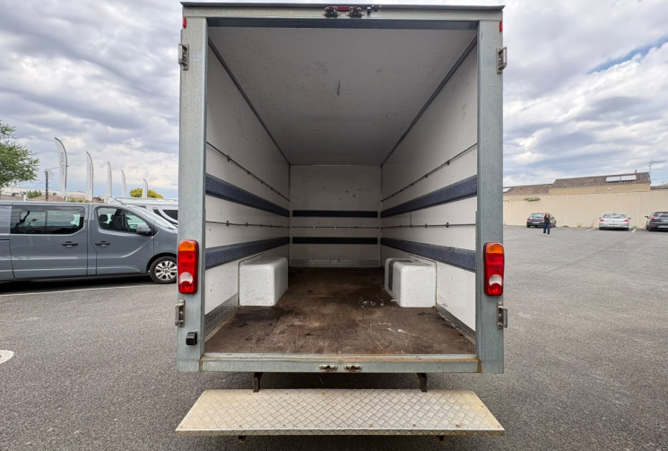 FIAT Ducato  2.3 130 – CAISSE GRAND VOLUME  20 m³/ 16000€ HT / TVA RECUPERABLE 