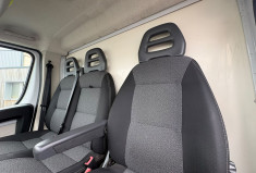 FIAT Ducato  2.3 130 – CAISSE GRAND VOLUME  20 m³/ 16000€ HT / TVA RECUPERABLE 