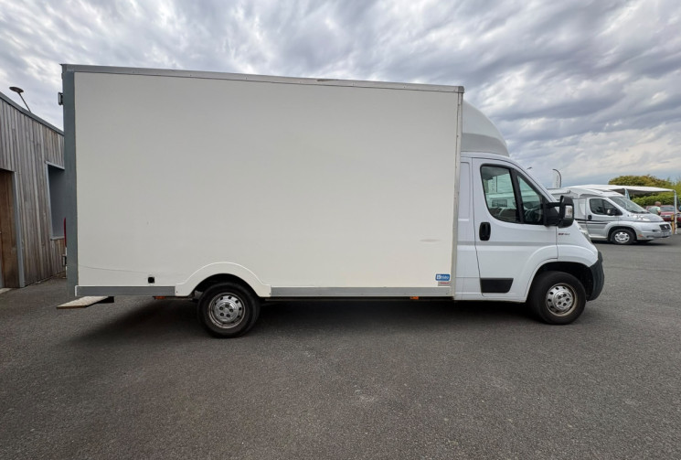 FIAT Ducato  2.3 130 – CAISSE GRAND VOLUME  20 m³/ 16000€ HT / TVA RECUPERABLE 