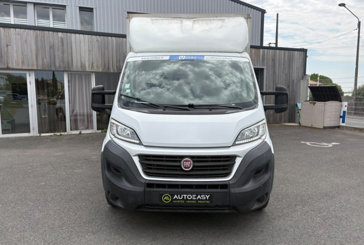 FIAT Ducato  2.3 130 – CAISSE GRAND VOLUME  20 m³/ 16000€ HT / TVA RECUPERABLE 