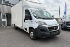 FIAT Ducato  2.3 130 – CAISSE GRAND VOLUME  20 m³/ 16000€ HT / TVA RECUPERABLE 