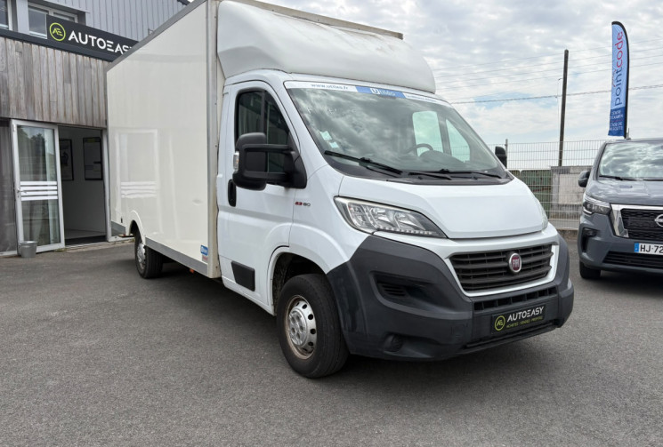 FIAT Ducato  2.3 130 – CAISSE GRAND VOLUME  20 m³/ 16000€ HT / TVA RECUPERABLE 