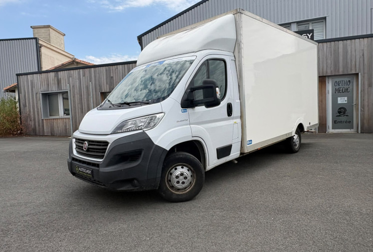 FIAT Ducato  2.3 130 – CAISSE GRAND VOLUME  20 m³/ 16000€ HT / TVA RECUPERABLE 