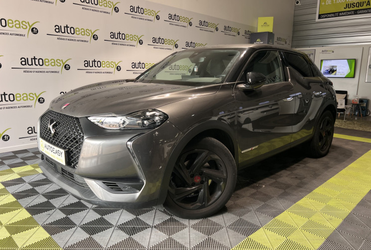 DS DS 3 Crossback 1.2 130 CH PERFORMANCE LINE EAT8