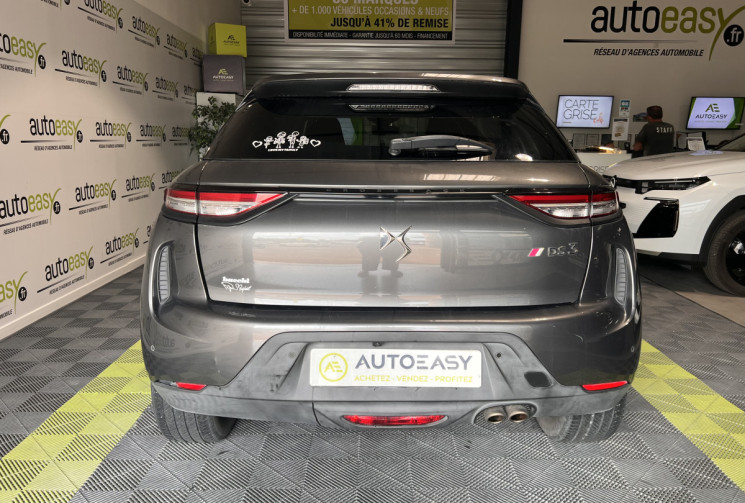 DS DS 3 Crossback 1.2 130 CH PERFORMANCE LINE EAT8
