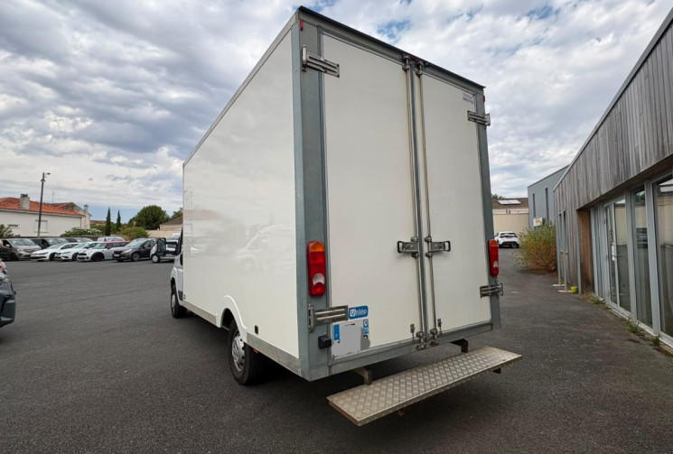FIAT Ducato  2.3 130 – CAISSE GRAND VOLUME  20 m³/ 16000€ HT / TVA RECUPERABLE 