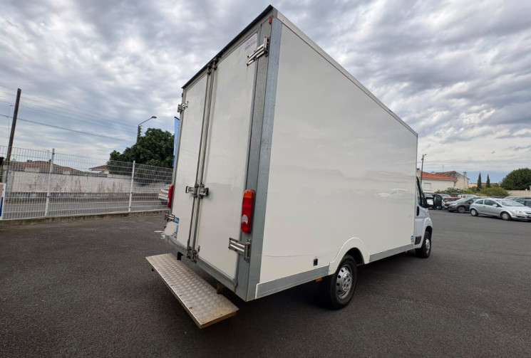 FIAT Ducato  2.3 130 – CAISSE GRAND VOLUME  20 m³/ 16000€ HT / TVA RECUPERABLE 