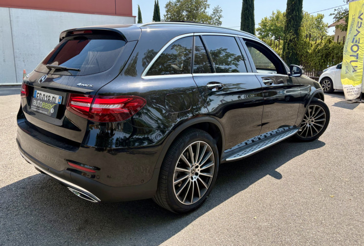 Mercedes GLC 250d 204cv Executive AMG 9G-Tronic 4 Matic / TO / 1ere main / 44000km / Sport 4x4 