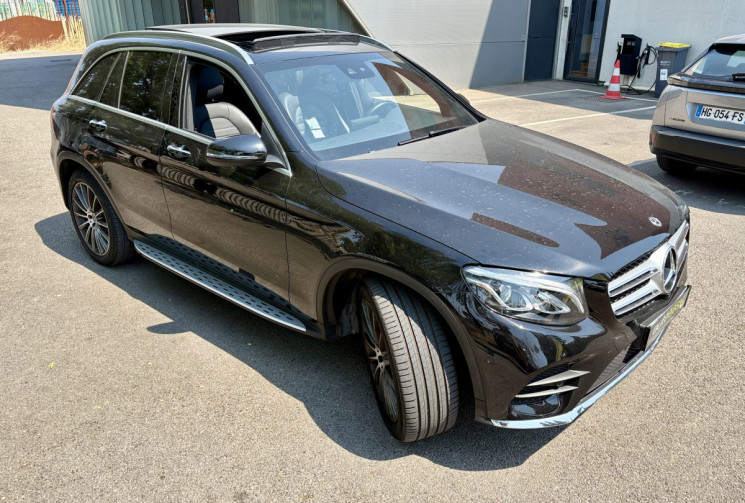 Mercedes GLC 250d 204cv Executive AMG 9G-Tronic 4 Matic / TO / 1ere main / 44000km / Sport 4x4 