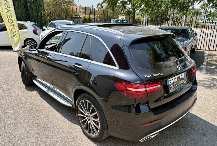 Mercedes GLC 250d 204cv Executive AMG 9G-Tronic 4 Matic / TO / 1ere main / 44000km / Sport 4x4 