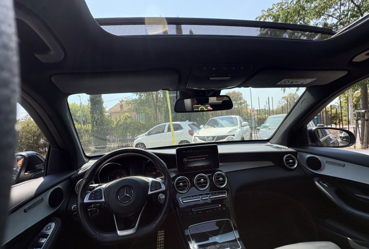 Mercedes GLC 250d 204cv Executive AMG 9G-Tronic 4 Matic / TO / 1ere main / 44000km / Sport 4x4 