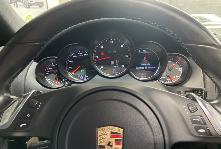 Porsche Cayenne V6 3.0 TDI 245 ch TIPTRONIC S Platinum Edition