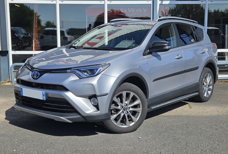 Toyota RAV4 IV 2.5 155 CVT 4x4 HYBRID LOUNGE 24 000KMS