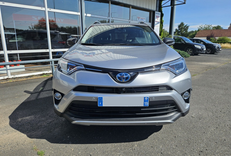 Toyota RAV4 IV 2.5 155 CVT 4x4 HYBRID LOUNGE 24 000KMS