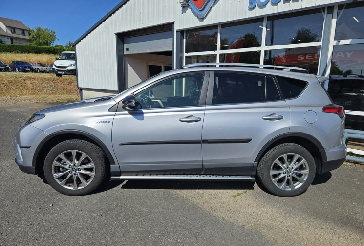 Toyota RAV4 IV 2.5 155 CVT 4x4 HYBRID LOUNGE 24 000KMS