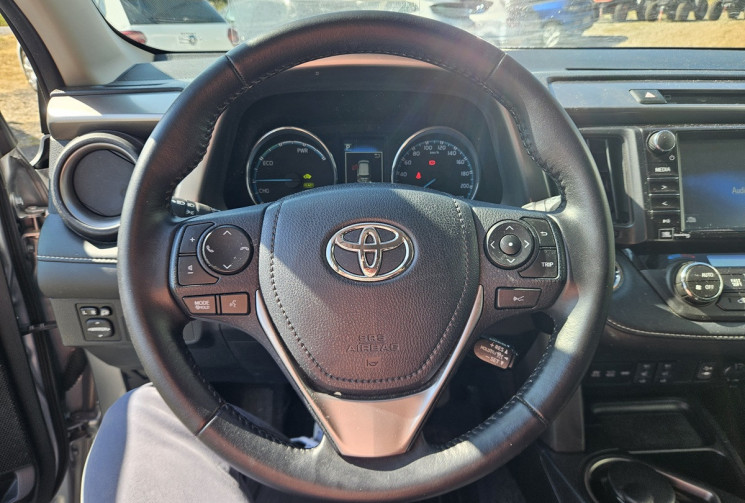 Toyota RAV4 IV 2.5 155 CVT 4x4 HYBRID LOUNGE 24 000KMS
