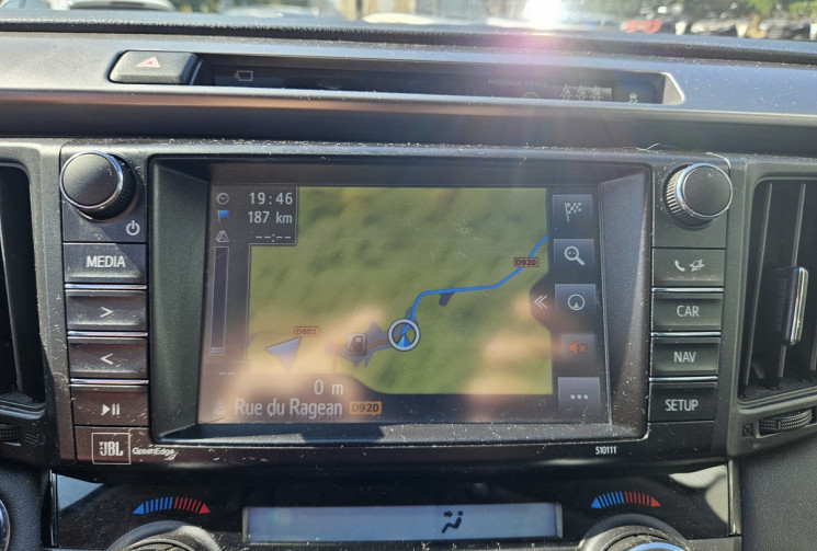 Toyota RAV4 IV 2.5 155 CVT 4x4 HYBRID LOUNGE 24 000KMS