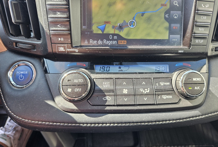 Toyota RAV4 IV 2.5 155 CVT 4x4 HYBRID LOUNGE 24 000KMS
