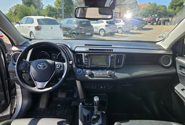 Toyota RAV4 IV 2.5 155 CVT 4x4 HYBRID LOUNGE 24 000KMS