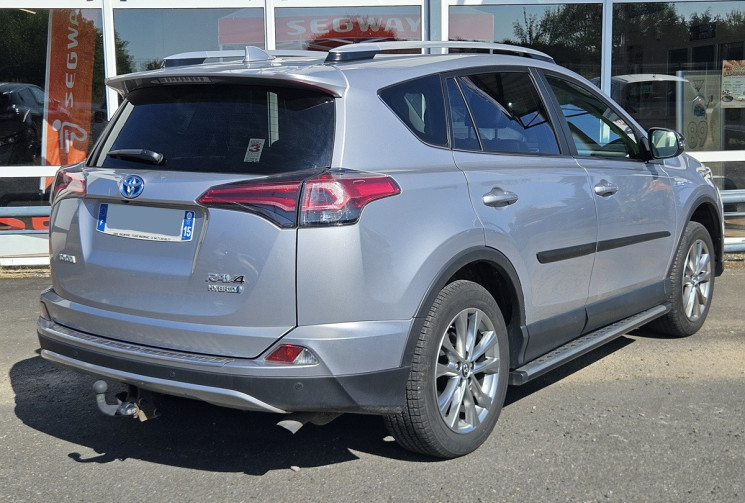 Toyota RAV4 IV 2.5 155 CVT 4x4 HYBRID LOUNGE 24 000KMS