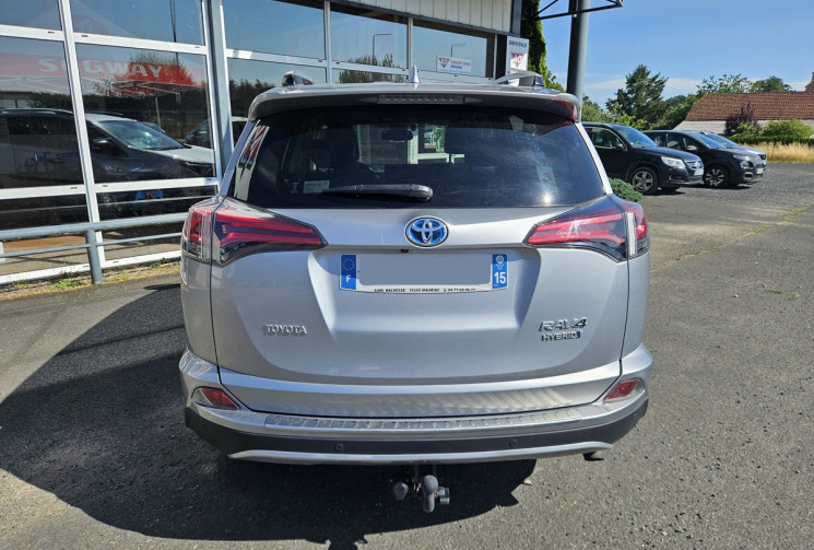 Toyota RAV4 IV 2.5 155 CVT 4x4 HYBRID LOUNGE 24 000KMS