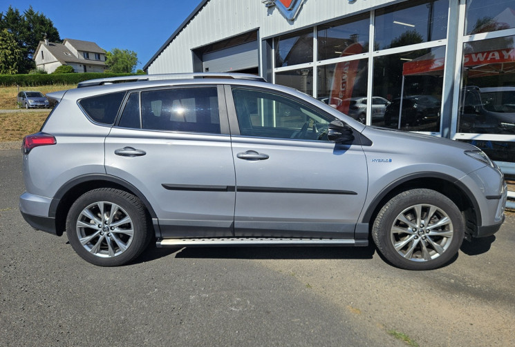 Toyota RAV4 IV 2.5 155 CVT 4x4 HYBRID LOUNGE 24 000KMS