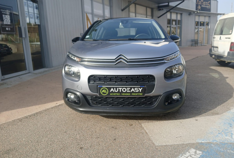 Citroën C3 III 1.2 VTi PureTech 12V 83 FEEL 