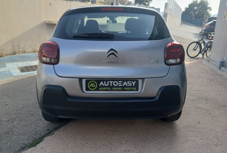 Citroën C3 III 1.2 VTi PureTech 12V 83 FEEL 
