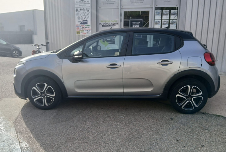 Citroën C3 III 1.2 VTi PureTech 12V 83 FEEL 