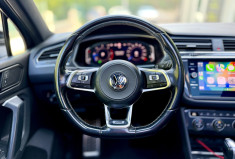 Volkswagen Tiguan Black R-Line 2.0 TDi 150 DSG7 / Toit ouvrant  / Camera / CarPlay / Siège chauffant