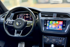 Volkswagen Tiguan Black R-Line 2.0 TDi 150 DSG7 / Toit ouvrant  / Camera / CarPlay / Siège chauffant