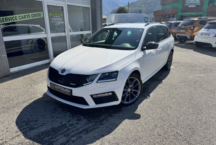 Skoda Octavia Combi RS 2.0 TDI 184 4X4 DSG7 - suivi complet