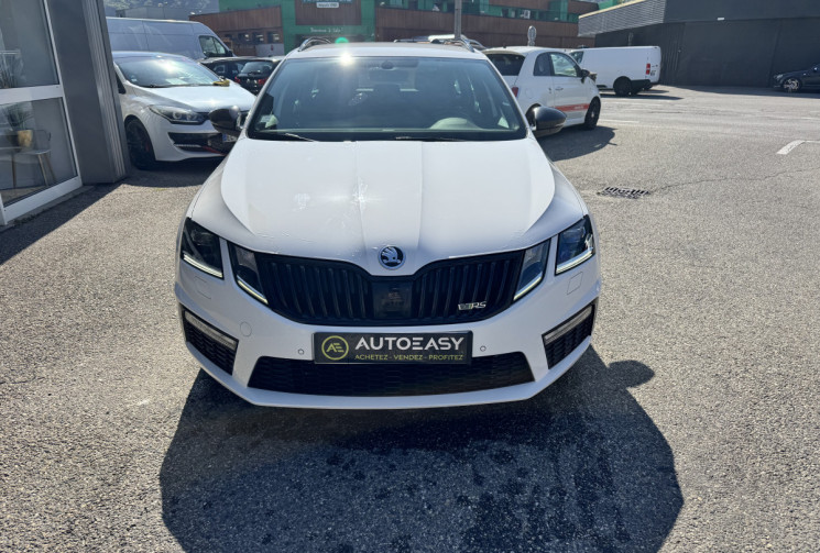 Skoda Octavia Combi RS 2.0 TDI 184 4X4 DSG7 - suivi complet