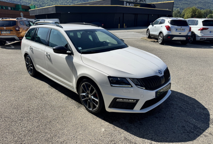 Skoda Octavia Combi RS 2.0 TDI 184 4X4 DSG7 - suivi complet