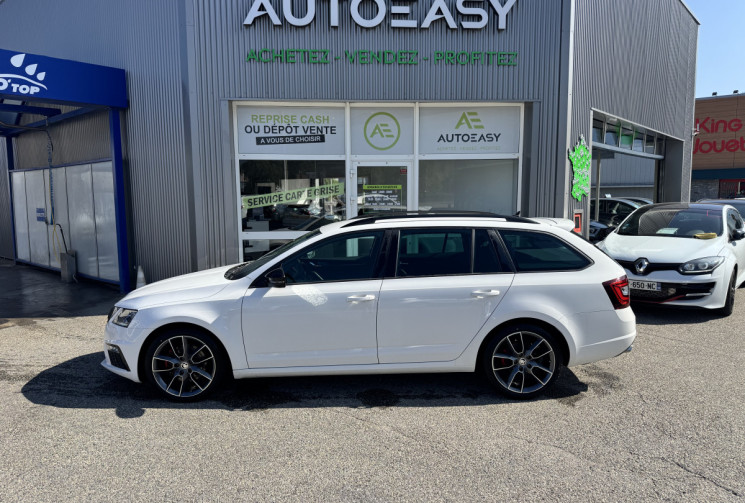 Skoda Octavia Combi RS 2.0 TDI 184 4X4 DSG7 - suivi complet