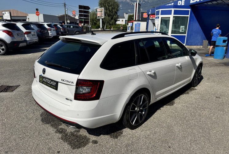 Skoda Octavia Combi RS 2.0 TDI 184 4X4 DSG7 - suivi complet