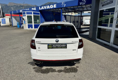 Skoda Octavia Combi RS 2.0 TDI 184 4X4 DSG7 - suivi complet