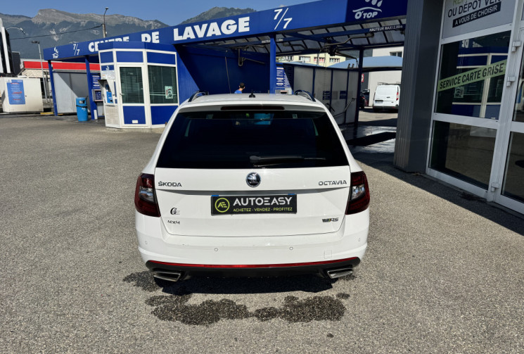 Skoda Octavia Combi RS 2.0 TDI 184 4X4 DSG7 - suivi complet