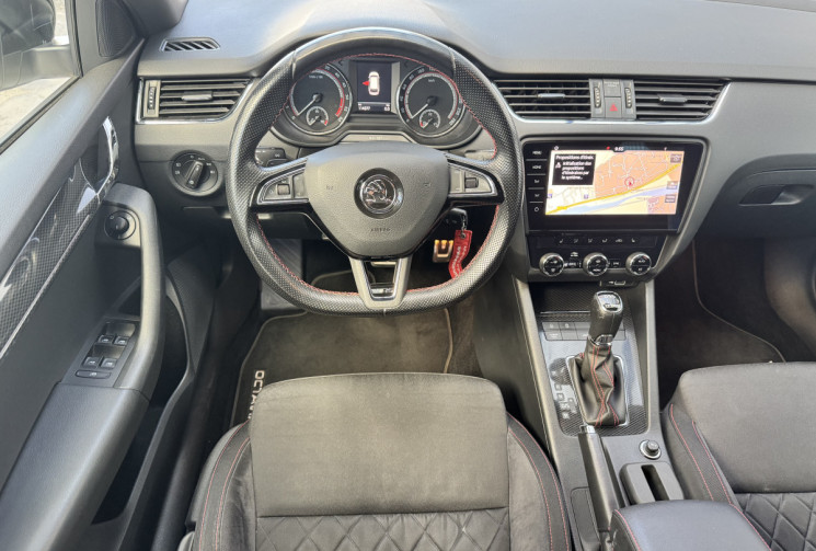 Skoda Octavia Combi RS 2.0 TDI 184 4X4 DSG7 - suivi complet