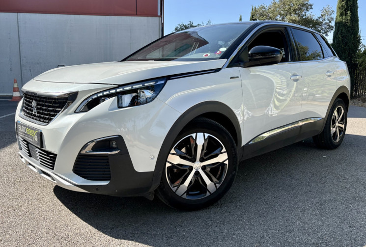 Peugeot 3008 EAT8 180cv GT-Line / GRIP Control / Super état / 69000km / GARANTIE / Gt Line Allure